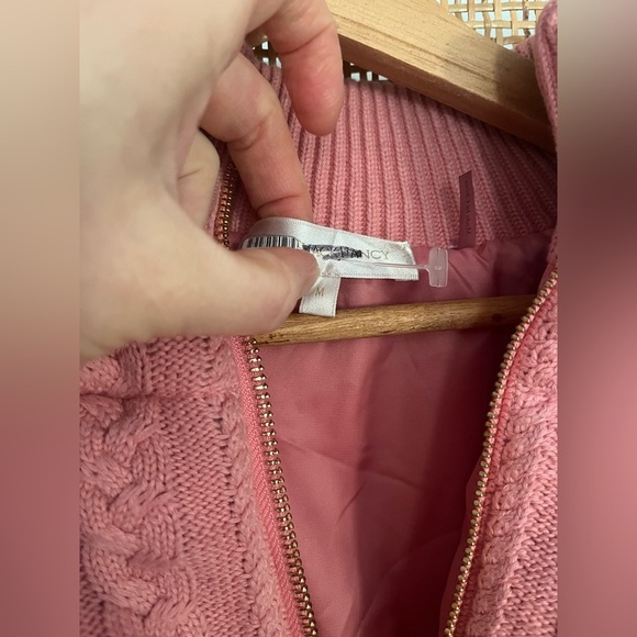 LOVESHACKFANCY Women's Andora Bomber Jacket - Picture 10 of 13